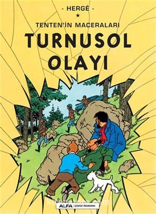 Tenten'in Maceraları 18 - Turnusol Olayı