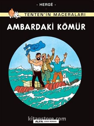 Tenten'in Maceraları 19 - Ambardaki Kömür