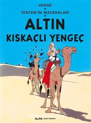 Tenten'in Maceraları 9 - Altın Kıskaçlı Yengeç