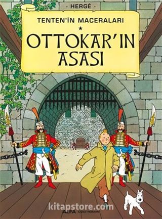 Tenten'in Maceraları 8 - Ottokar'ın Asası