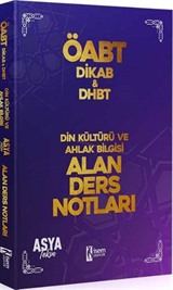 2022 DHBT ve KPSS ÖABT Din Kültürü ve Ahlak Bilgisi Öğretmenliği Ders Notu