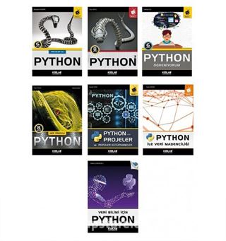 Süper Python Seti 3 (7 Kitap Takım)