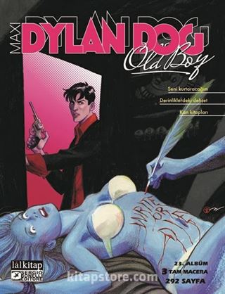 Dylan Dog Maxi Albüm 23 / Seni Kurtaracağım