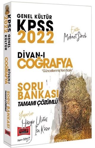 2022 KPSS Genel Kültür Divan-ı Coğrafya Tamamı Çözümlü Soru Bankası