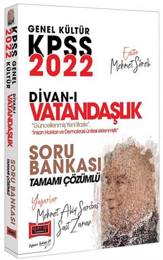 2022 KPSS Genel Kültür Divan-ı Vatandaşlık Tamamı Çözümlü Soru Bankası