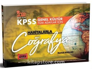 2022 KPSS Genel Kültür Tüm Adaylar İçin Haritalarla Coğrafya