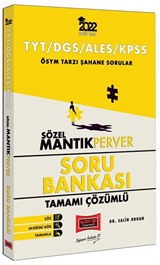 2022 TYT DGS ALES KPSS Sözel MantıkPerver Tamamı Çözümlü Soru Bankası