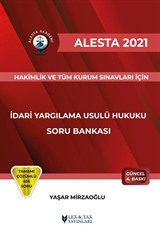 Alesta İdari Yargılama Usulü Hukuku Soru Bankası