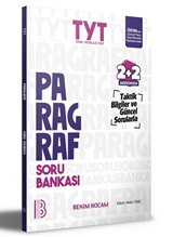 2022 TYT Paragraf Soru Bankası 2+2 Serisinden