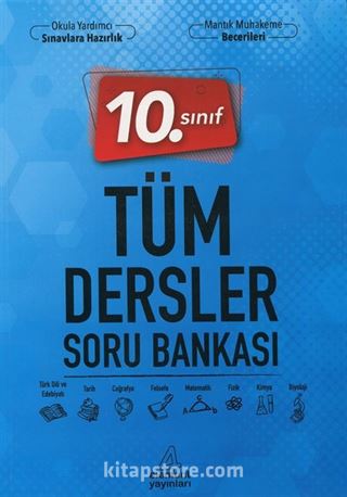 10. Sınıf Tüm Dersler Soru Bankası