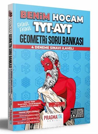 2022 TYT - AYT Geometri Soru Bankası 4 Deneme Sınavı İlaveli Pragmatik Serisi