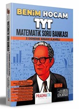 2022 TYT Matematik Soru Bankası 3 Deneme Sınavı İlaveli Pragmatik Serisi