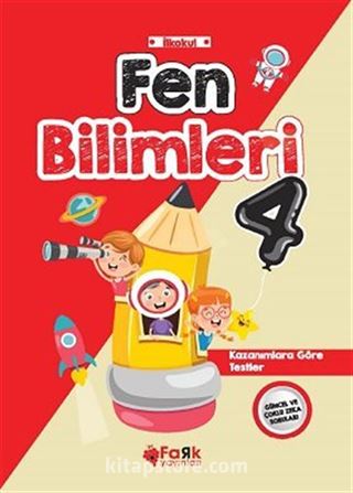 Fenbilimleri 4 / Kazanımlara Göre Testler