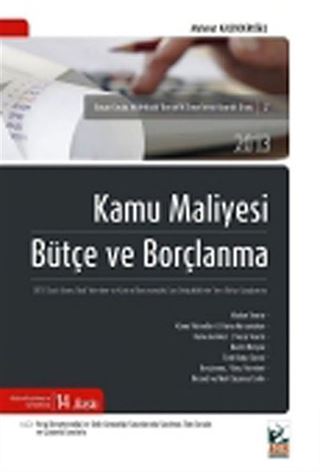 Kamu Maliyesi Bütçe ve Borçlanma