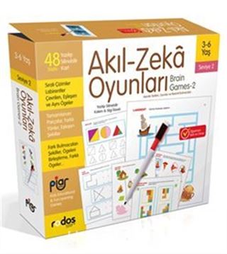 Akıl-Zeka Oyunları (Seviye 2)