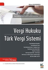 Vergi Hukuku-Türk Vergi Sistemi