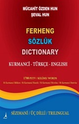 Ferheng Sözlük Dictionary / Kurmanci - Türkçe - English