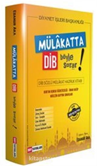 Mülakatta DİB Böyle Sorar