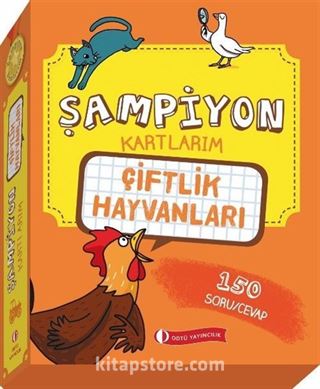 Şampiyon Kartlarım / Çiftlik Hayvanları