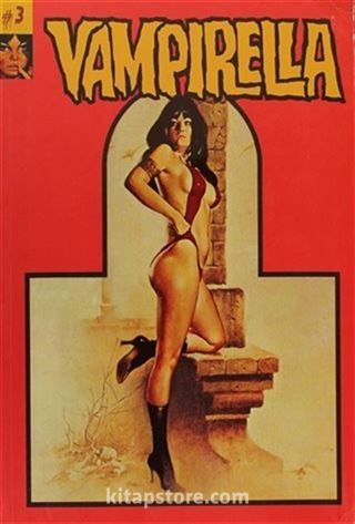 Vampirella Kan Günceleri 3 (Enrich Kapak)