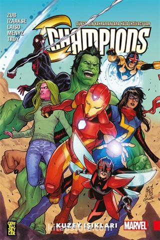 Champions 4: Kuzey Işıkları