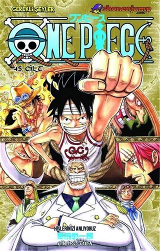 One Piece 45. Cilt