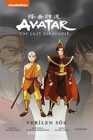 Avatar: The Last Airbender: Verilen Söz