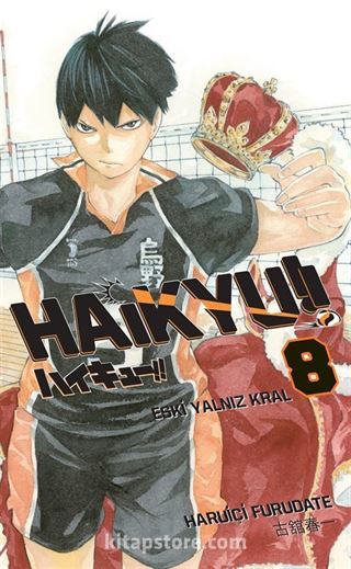 Haikyu!! 8.Cilt