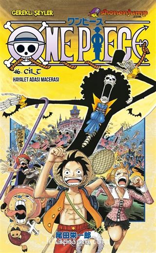 One Piece 46.Cilt - Hayalet Adası Macerası