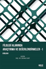 Filoloji Alanında Araştırma ve Değerlendirmeler 1 Eylül 2021