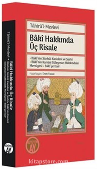 Bakî Hakkında Üç Risale