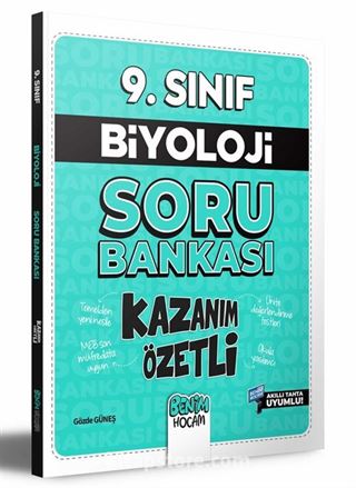 9. Sınıf Kazanım Özetli Biyoloji Soru Bankası