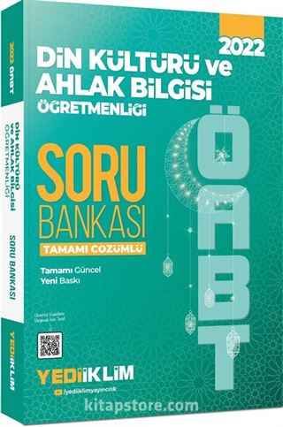 2022 ÖABT Din Kültürü ve Ahlak Bilgisi Öğretmenliği Tamamı Çözümlü Soru Bankası