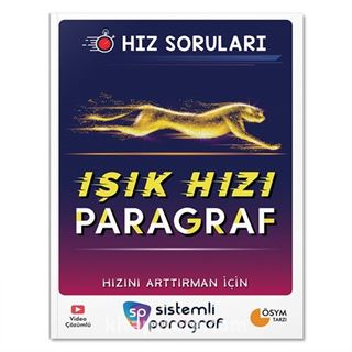 Işık Hızı Paragraf Soru Bankası