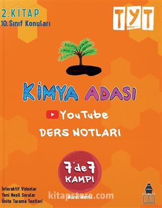 Kimya Adası TYT Kimya Youtube Ders Notları 2. Kitap