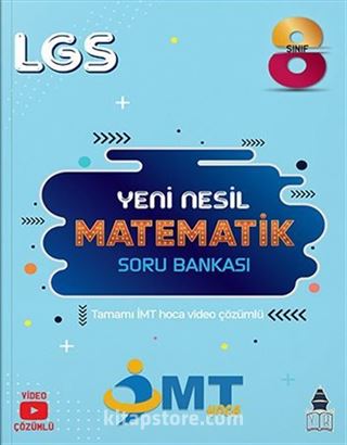 8. Sınıf İMT Matematik Yeni Nesil Soru Bankası