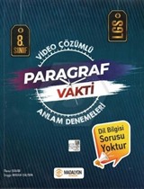 8. Sınıf Paragraf Vakti Anlam Denemeleri