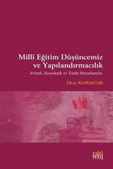 Milli Eğitim Düşüncemiz ve Yapılandırmacılık