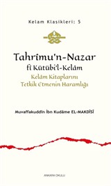 Tahrîmu'n-Nazar fî Kütübi'l-Kelam