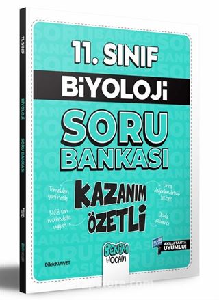 11. Sınıf Kazanım Özetli Biyoloji Soru Bankası