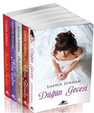 Sophie Jordan Romantik Kitaplar Takım Set (5 Kitap)