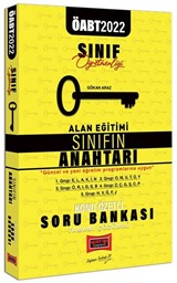 2022 ÖABT Sınıf Öğretmenliği Alan Eğitim Sınıfın Anahtarı Tamamı Çözümlü Konu Özetli Soru Bankası