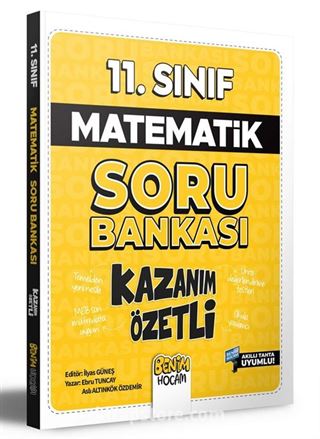 11. Sınıf Kazanım Özetli Matematik Soru Bankası