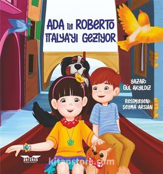 Ada ile Roberto İtalya'yı Geziyor