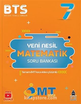 7. Sınıf İMT Matematik Yeni Nesil Soru Bankası