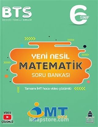 6. Sınıf İMT Matematik Yeni Nesil Soru Bankası