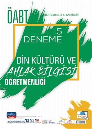 ÖABT Din Kültürü ve Ahlak Bilgisi Öğretmenliği - Öğretmenlik Alan Bilgisi - 5 Deneme