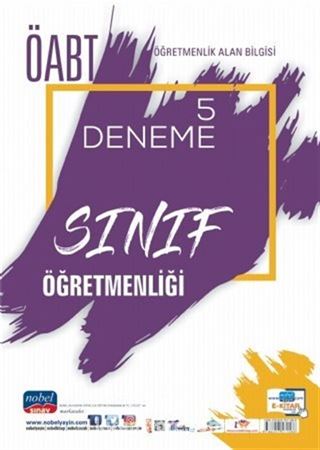 ÖABT Sınıf Öğretmenliği - Öğretmenlik Alan Bilgisi - 5 Dene