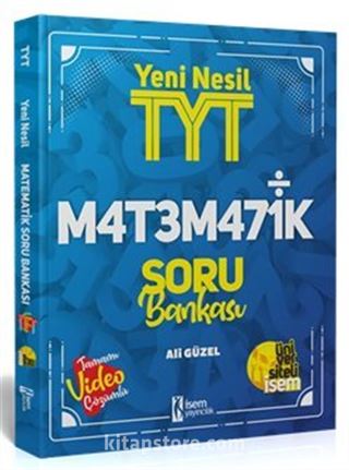 2022 Yeni Nesil TYT Matematik Video Çözümlü Soru Bankası