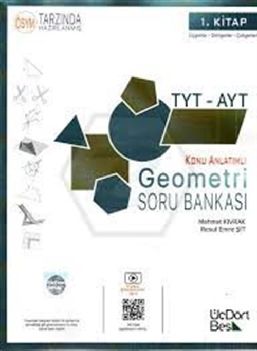 2025 TYT-AYT Geometri Konu Anlatımlı Soru Bankası (1. Kitap)